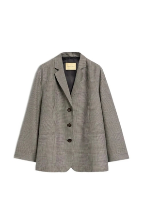 MOMONÌ Candy deconstructed jacket - Grey