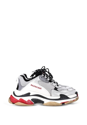 Balenciaga Pre-Owned Triple S sneakers - Silver