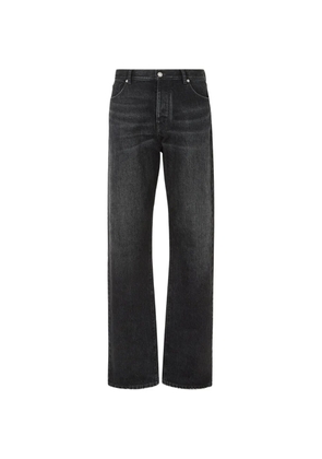 FENDI long jeans - Black