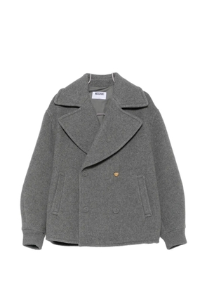Moschino double-breasted jacket - Grey