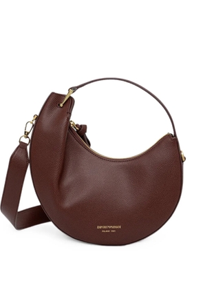Emporio Armani 1981 mini leather bag - Red