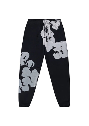 Denim Tears Jumbo Wreath track pants - Black