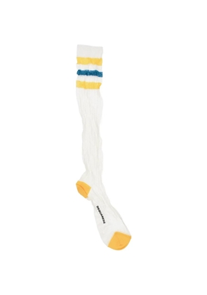 DSQUARED2 striped lightweight socks - White