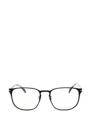 Eyewear by David Beckham square-frame glasses - Black