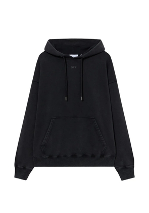 Off-White Swimming Face Skate hoodie - Black