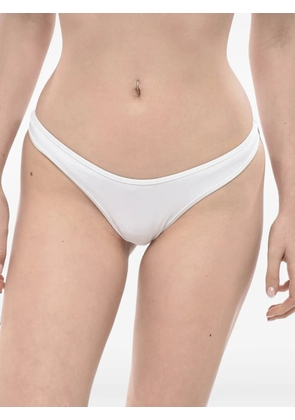 DSQUARED2 logo-print bikini bottoms - White