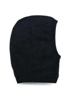 Thom Krom zip-up balaclava - Black