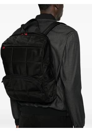 Kiton quilted backpack - Black