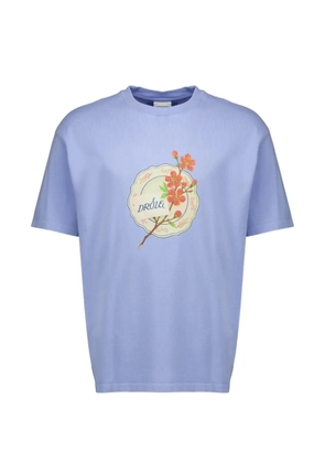 Drôle De Monsieur Drôle Porcelaine-print T-shirt - Blue