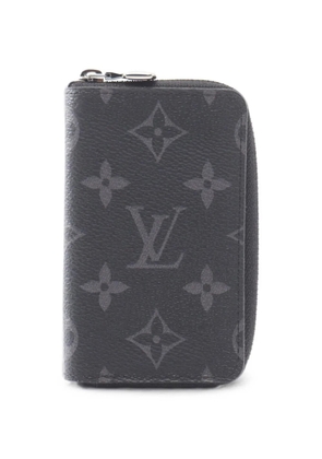 Louis Vuitton Pre-Owned 2010s Eclipse Zippy Monogram coin purse - Black