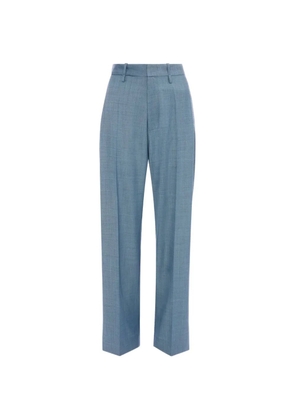 Victoria Beckham wool tailored trousers - Blue