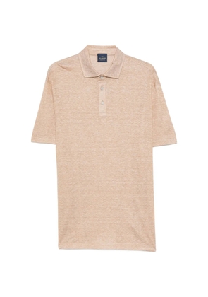 Paul & Shark short-sleeve polo shirt - Neutrals