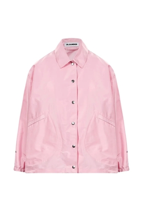 Jil Sander technical faille blouson - Pink