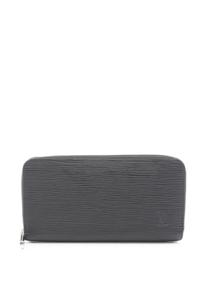 Louis Vuitton Pre-Owned 2020 Epi Zippy wallet - Black