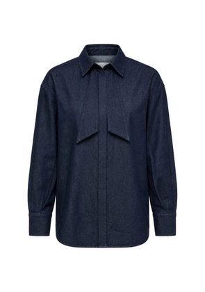 SA SU PHI Su denim shirt - Blue