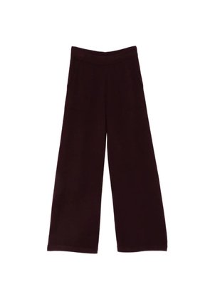 BOMPARD cashmere palazzo pants - Red