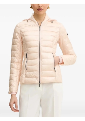 Armani Exchange quilted hooded jacket - Pink