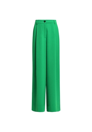 Essentiel Antwerp Kelsea pleated trousers - Green