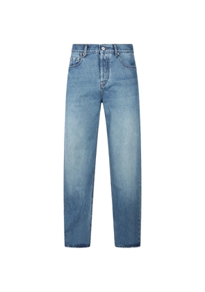 Jacquemus The straight de-Nîmes denim pants - Blue
