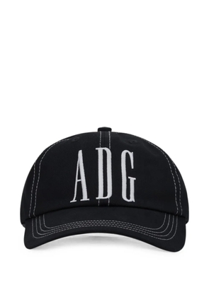 Denim Tears ADG contrast-stitch baseball cap - Black