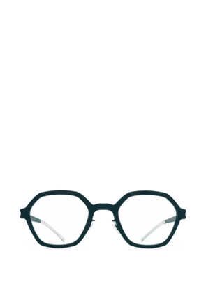 Mykita Rosemary geometric-frame glasses - Black