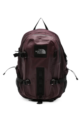 The North Face Hot Shot logo-patch backpack - Purple