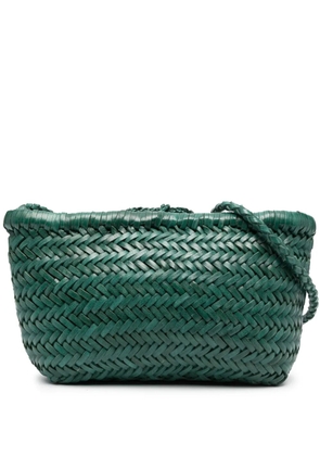 DRAGON DIFFUSION small Grace leather basket bag - Green