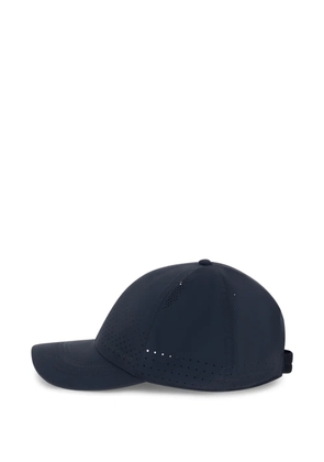 Boggi Milano peaked cap in technical fabric - Blue