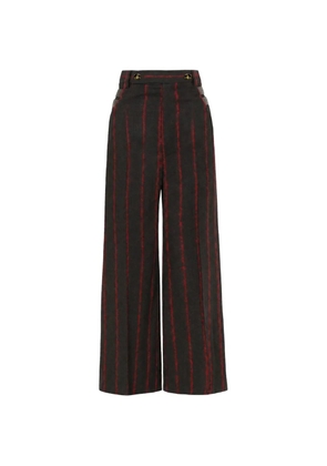 Vivienne Westwood waisted Lauren trousers - Grey