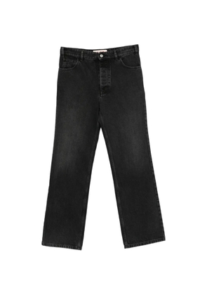 Marni belt-loop patch-pocket jeans - Black