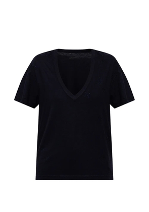 Zadig&Voltaire Marta rhinestone-embellished T-shirt - Black