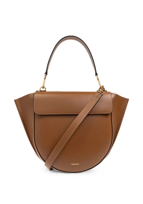 Wandler medium Hortensia leather tote bag - Brown