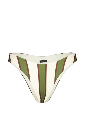 Haight asa-delta striped bikini bottoms - Neutrals