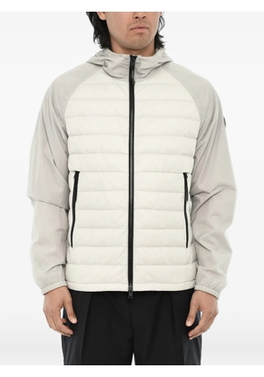 Woolrich quilted hooded-jacket - Grey
