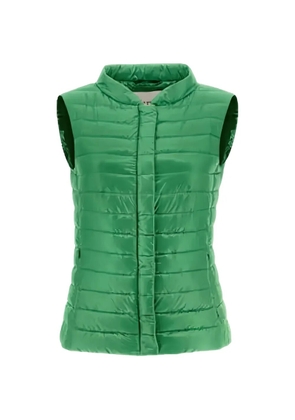 Herno quilted high-neck gilet - Green