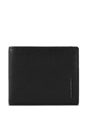 PIQUADRO leather cardholder - Black