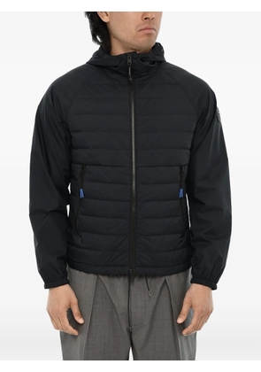 Woolrich quilted hooded-jacket - Blue