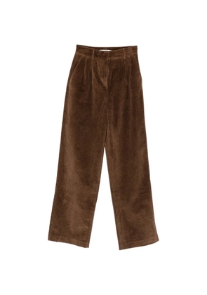 Aya Muse Aven corduroy trousers - Brown
