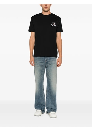Iceberg Looney Tunes embroidered T-shirt - Black