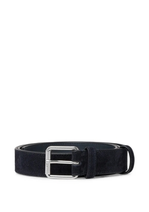 Marsèll suede buckle-fastening belt - Blue