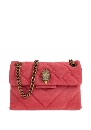 Kurt Geiger London mini Kensington quilted shoulder bag - Pink