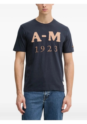 Aeronautica Militare appliqué embroidered T-shirt - Blue