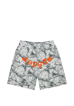 SP5DER Real Tree OG Web V2 track shorts - Grey