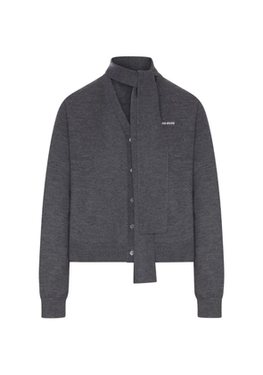 Miu Miu wool cardigan - Grey