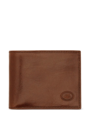 The Bridge logo-embossed bifold wallet - Brown