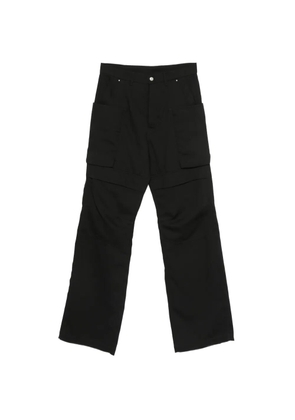 Rick Owens belt-loops trousers - Black