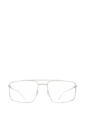 Mykita Pen geometric-frame glasses - Silver