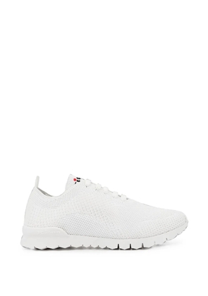 Kiton Fit lace-up sneakers - White
