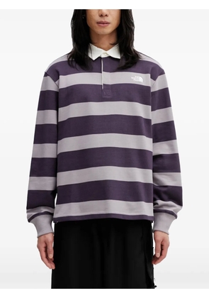 The North Face rugby polo sweatshirt - Purple