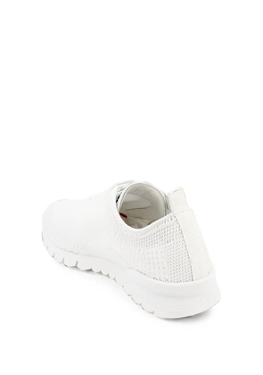 Kiton Fit lace-up sneakers - White